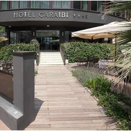 Hotel Caraibi Milano Marittima Exterior foto